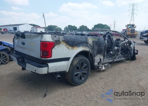 2018 Ford F-150 King Ranch/Lariat/Platinum/Xl/Xlt z USA, uszkodzony, nr VIN 1FTFW1E55JFA00450